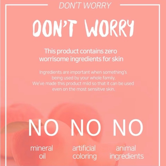 Peach Body Wash - Pink - Picture 5 of 7